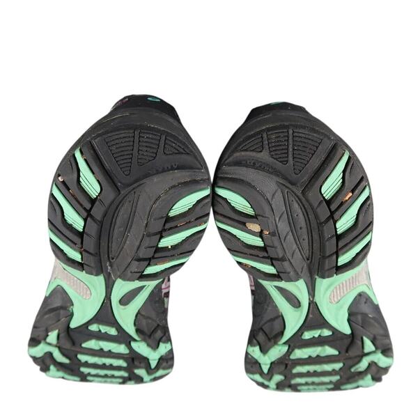 Asics Shoes Womens 7.5 Athletic Trainers Gel Venture 4 Running Sport Active - Picture 12 of 12